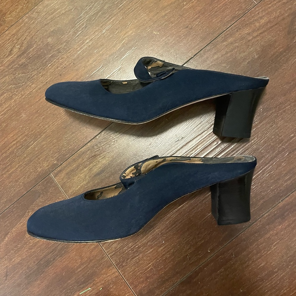 vintage backless Mary Janes - Picture 9 of 12